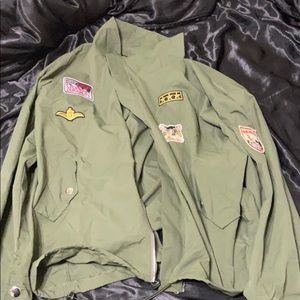 Army Green Jacket